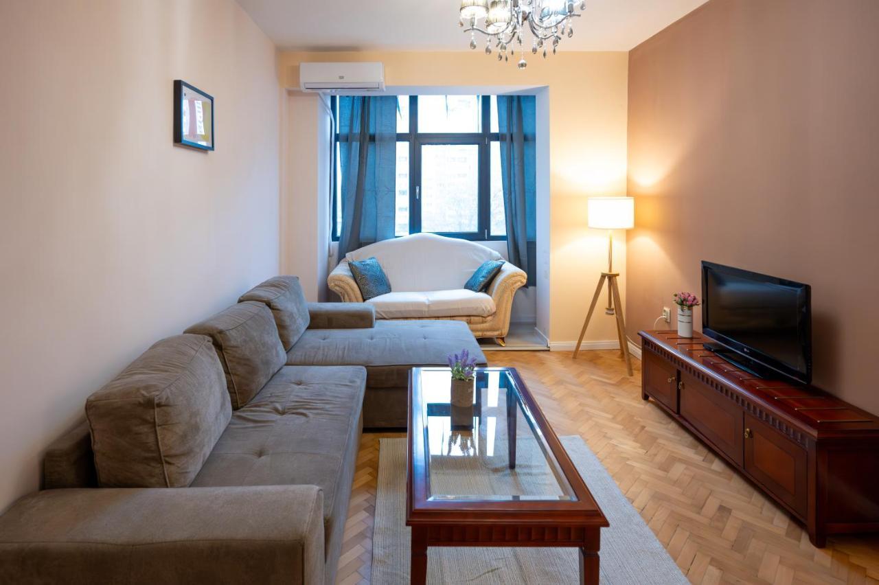 Spacious 1Bdr Apartment Near City Center Sófia Exterior foto